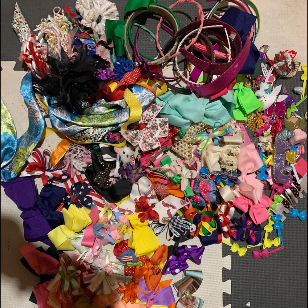Hair Bows for Little Girl
